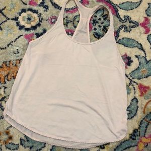 LuLuLemon Blush Pink Tank